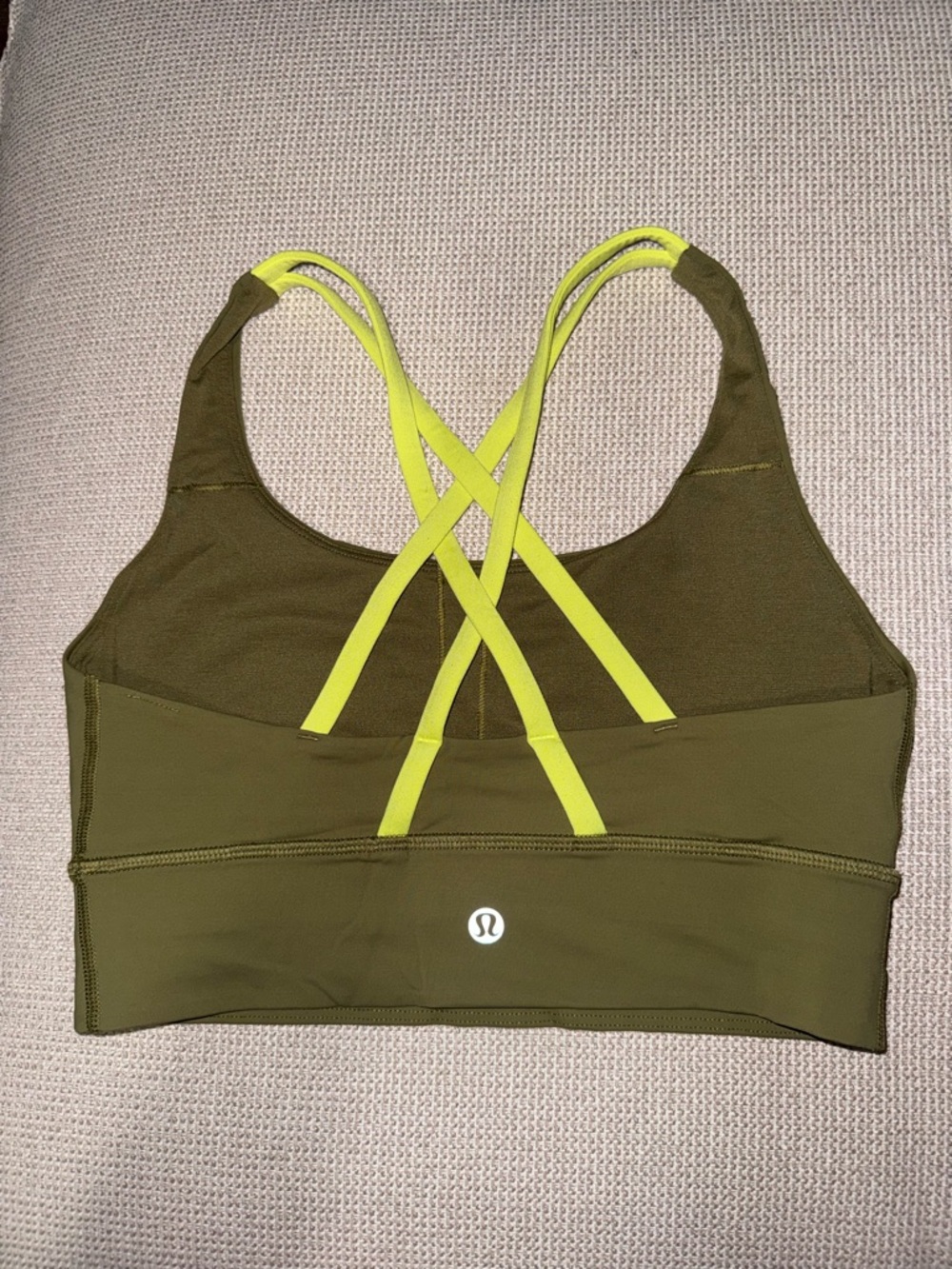 Lululemon Energy Longline Bra - Picture 2 of 4